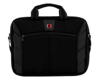 Torba do laptopów WENGER Torba na laptopa slim Sherpa 16 cali czarna 600653